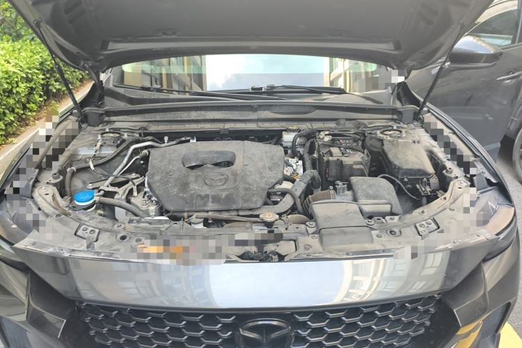 Used Mazda CX-50 2023 2.5L Smart Drive Version Engine Bay