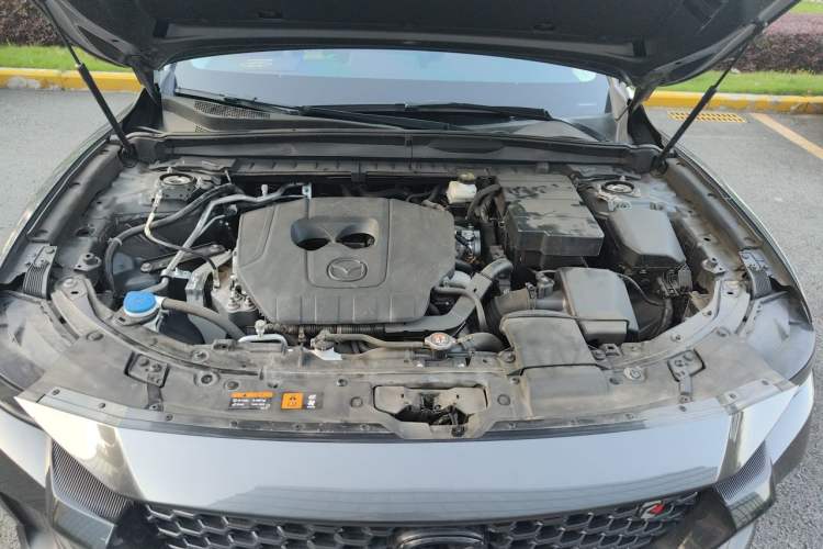 Used Mazda CX-50 2023 2.5L Smart Drive Version Engine Bay