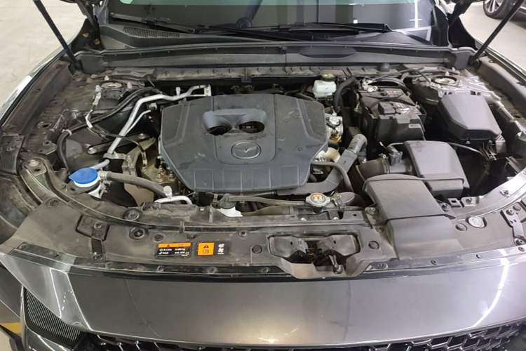 Used Mazda CX-50 2023 2.5L Smart Drive Version Engine Bay