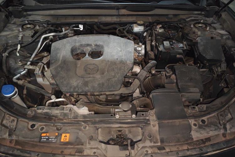 Used Mazda CX-50 2023 2.5L Smart Drive Version Engine Bay