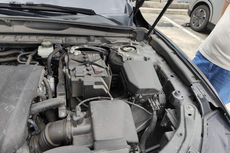 Used Mazda CX-50 2023 2.0L Leading Edition Engine Bay Left