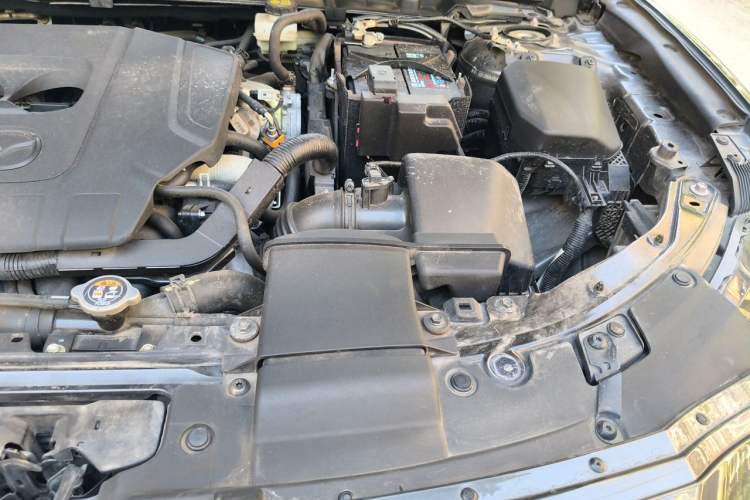 Used Mazda CX-50 2023 2.5L Luxury Edition Engine Bay Left