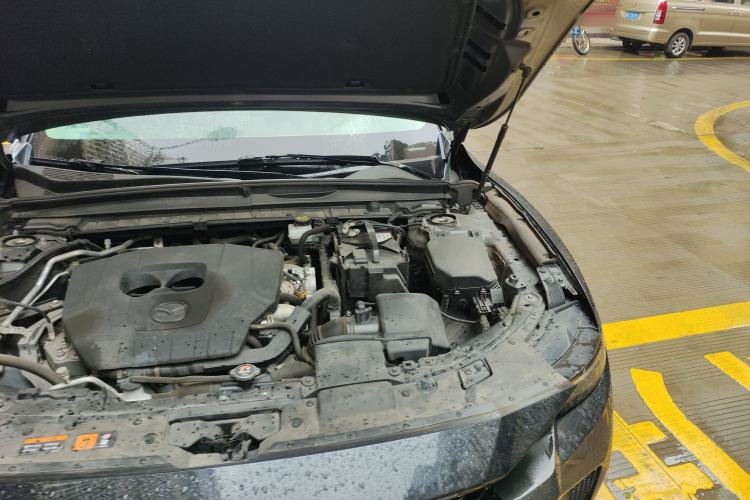 Used Mazda CX-50 2023 2.5L Smart Drive Version Engine Bay Left