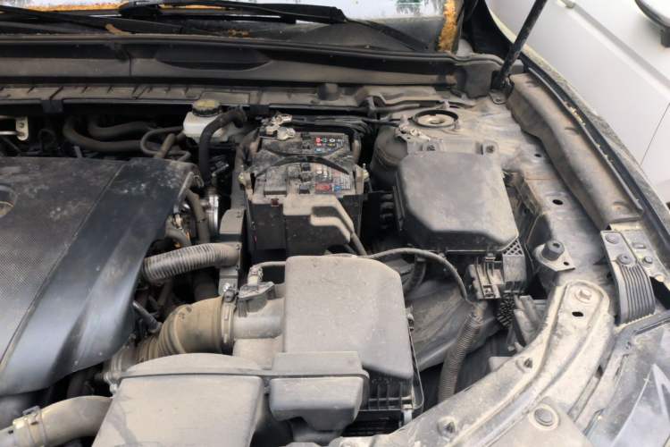 Used Mazda CX-50 2023 2.0L Leading Edition Engine Bay Left