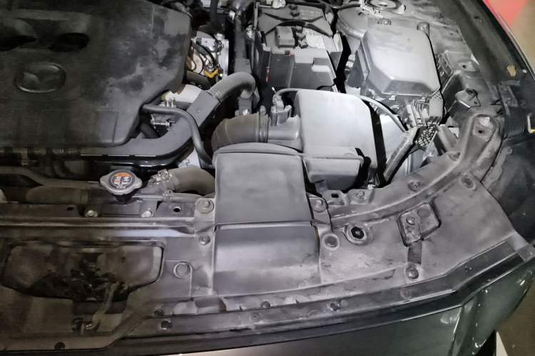 Used Mazda CX-50 2023 2.5L Smart Drive Version Engine Bay Left