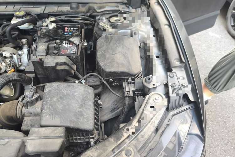 Used Mazda CX-50 2023 2.5L Smart Drive Version Engine Bay Left