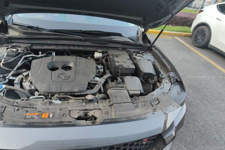 Used Mazda CX-50 2023 2.5L Smart Drive Version Engine Bay Left