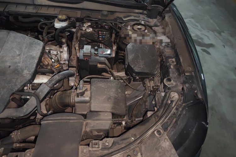 Used Mazda CX-50 2023 2.5L Smart Drive Version Engine Bay Left