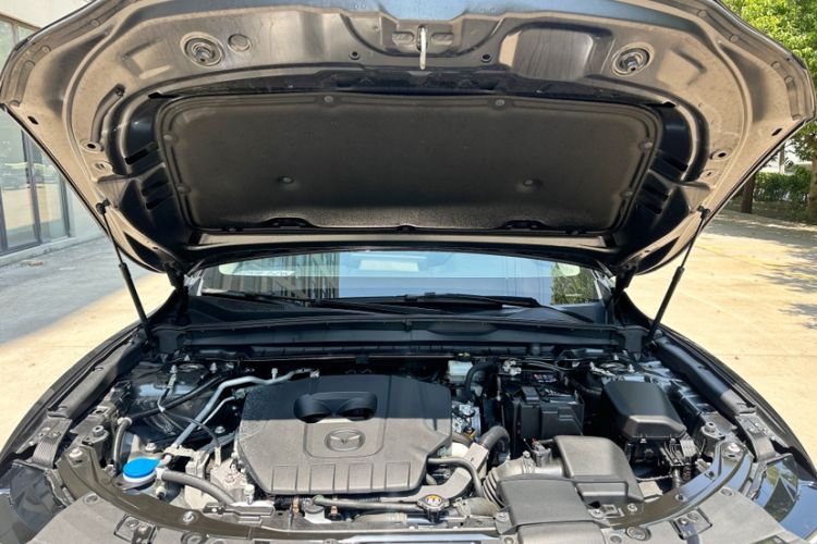 Used Mazda CX-50 2023 2.5L Smart Drive Version Engine Bay