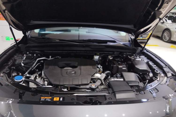 Used Mazda CX-50 2023 2.5L Smart Drive Version Engine Bay
