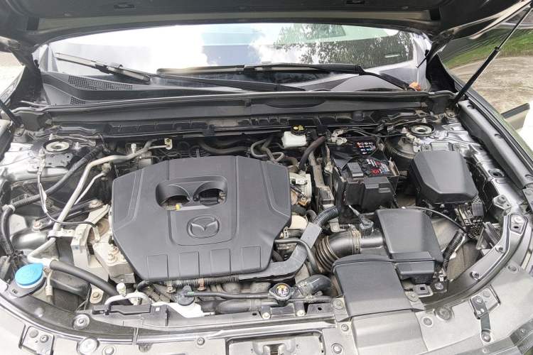Used Mazda CX-50 2023 2.5L Luxury Edition Engine Bay