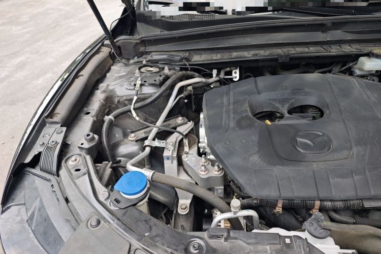 Used Mazda CX-50 2023 2.5L Smart Drive Version Engine Bay Right