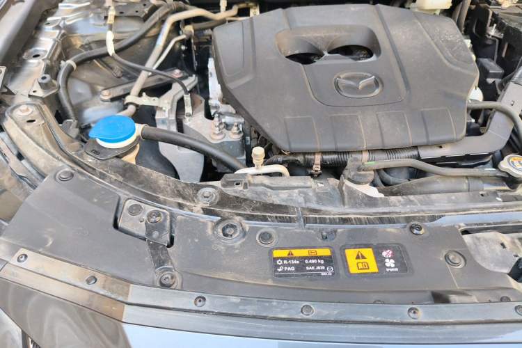 Used Mazda CX-50 2023 2.5L Luxury Edition Engine Bay Right