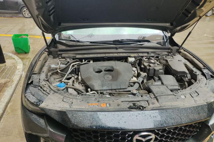 Used Mazda CX-50 2023 2.5L Smart Drive Version Engine Bay Right
