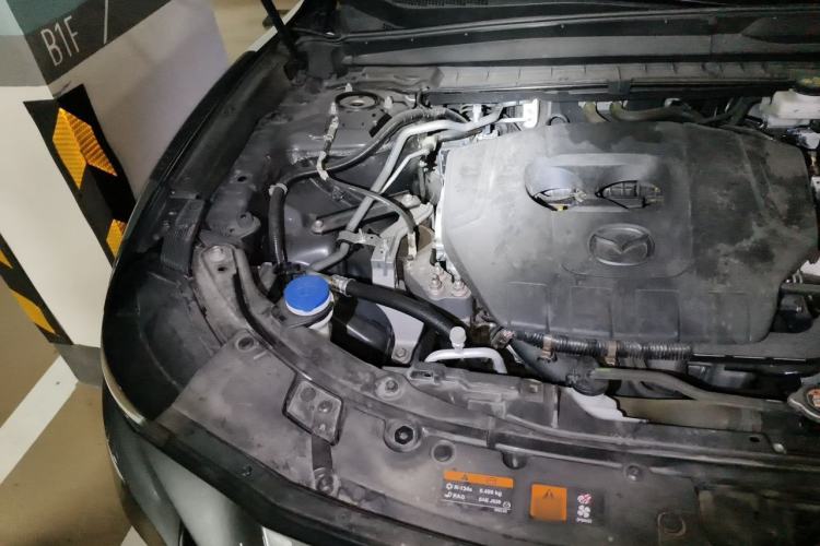 Used Mazda CX-50 2023 2.5L Smart Drive Version Engine Bay Right