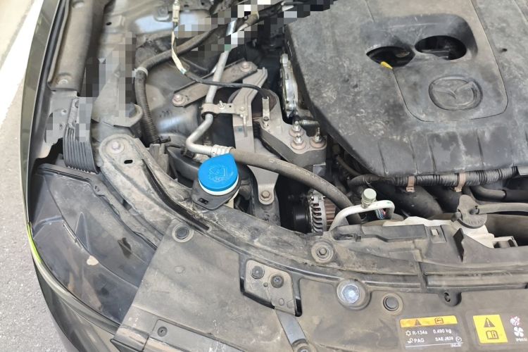 Used Mazda CX-50 2023 2.5L Smart Drive Version Engine Bay Right
