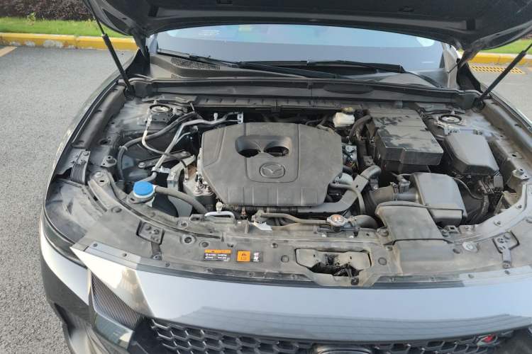 Used Mazda CX-50 2023 2.5L Smart Drive Version Engine Bay Right