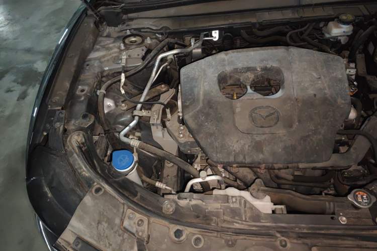 Used Mazda CX-50 2023 2.5L Smart Drive Version Engine Bay Right