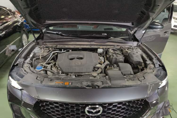 Used Mazda CX-50 2023 2.5L Luxury Edition Engine Bay