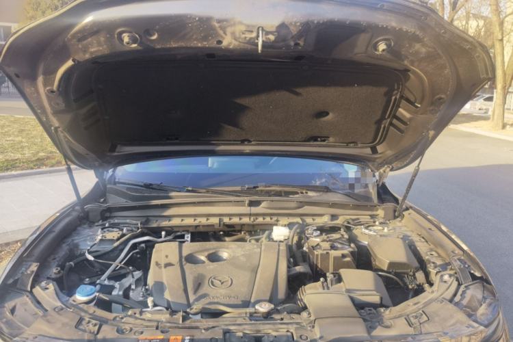 Used Mazda CX-50 2023 2.0L Leading Edition Engine Bay