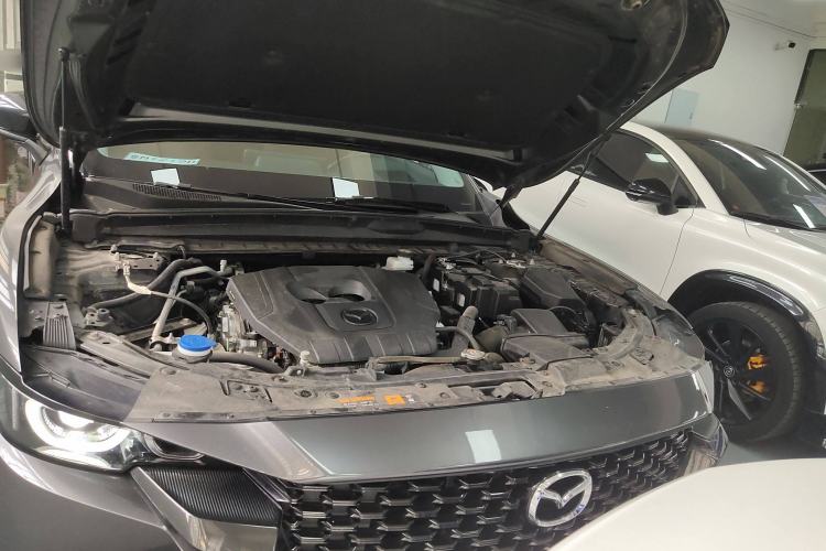 Used Mazda CX-50 2023 2.5L Luxury Edition Engine Bay