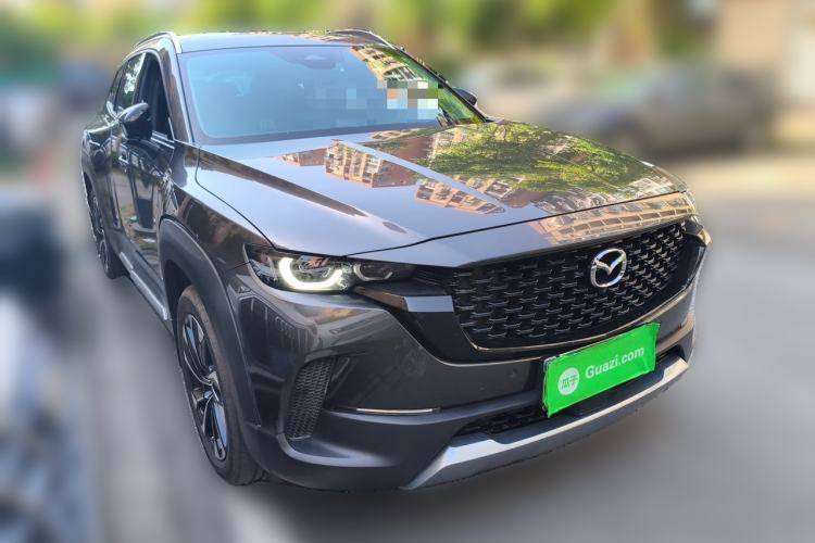 Used Mazda CX-50 2023 2.5L Luxury Edition Front Right 45 Deg