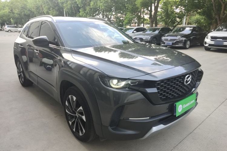 Used Mazda CX-50 2023 2.5L Smart Drive Version Front Right 45 Deg