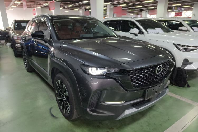 Used Mazda CX-50 2023 2.5L Luxury Edition Front Right 45 Deg