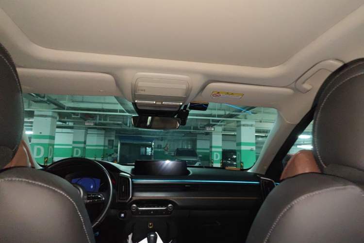 Used Mazda CX-50 2023 2.5L Smart Drive Version Headliner