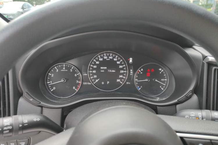 Used Mazda CX-50 2023 2.0L Leading Edition Instrument Cluster