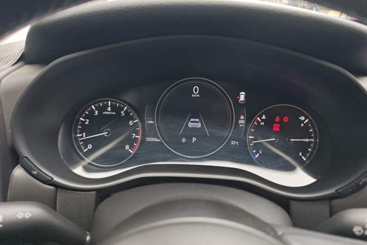Used Mazda CX-50 2023 2.5L Smart Drive Version Instrument Cluster