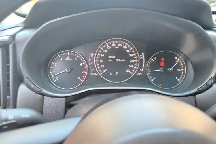 Used Mazda CX-50 2023 2.5L Luxury Edition Instrument Cluster