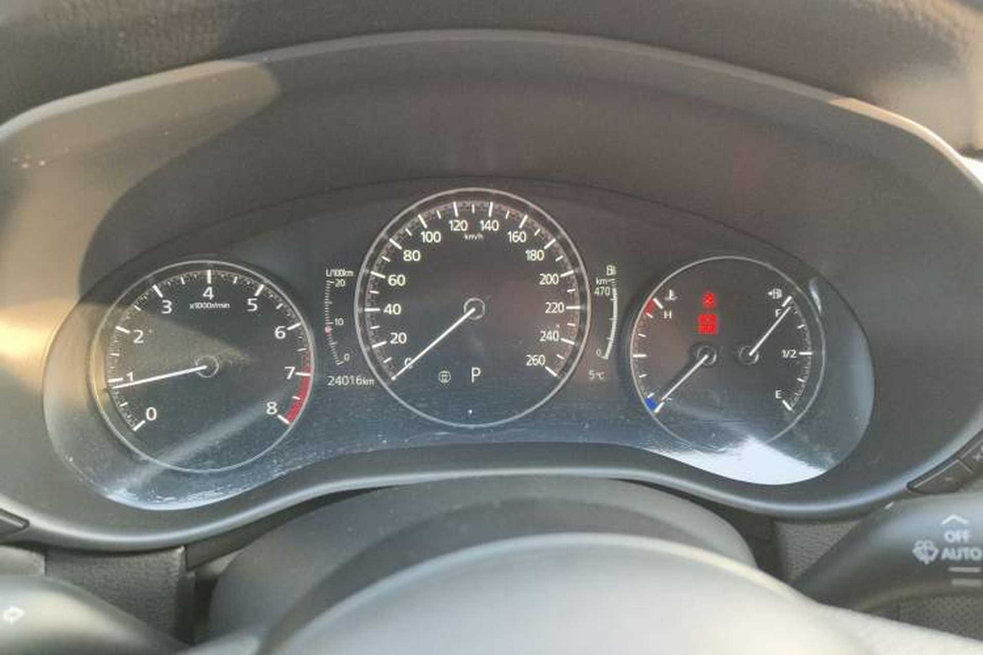 Used Mazda CX-50 2023 2.0L Leading Edition Instrument Cluster