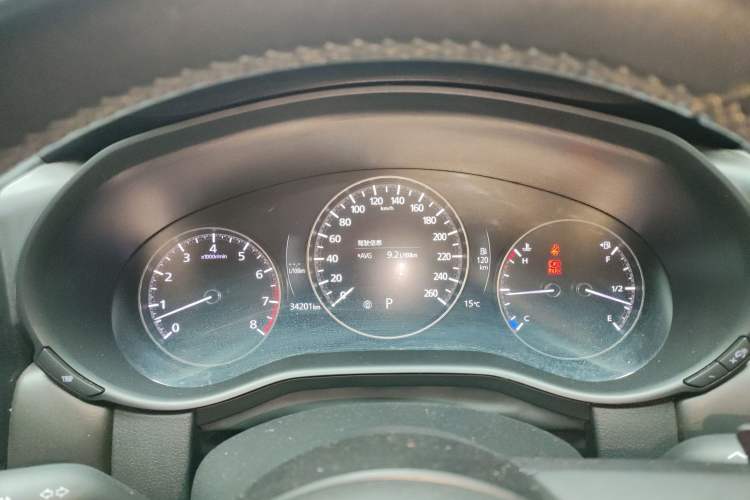 Used Mazda CX-50 2023 2.5L Smart Drive Version Instrument Cluster