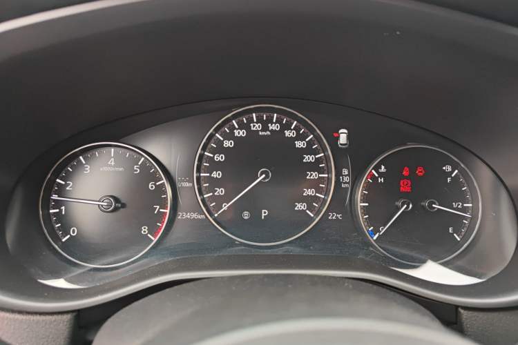 Used Mazda CX-50 2023 2.0L Leading Edition Instrument Cluster