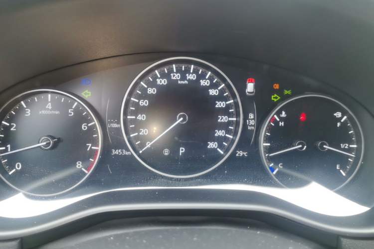 Used Mazda CX-50 2023 2.0L Leading Edition Instrument Cluster