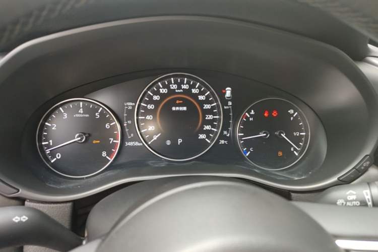 Used Mazda CX-50 2023 2.5L Smart Drive Version Instrument Cluster
