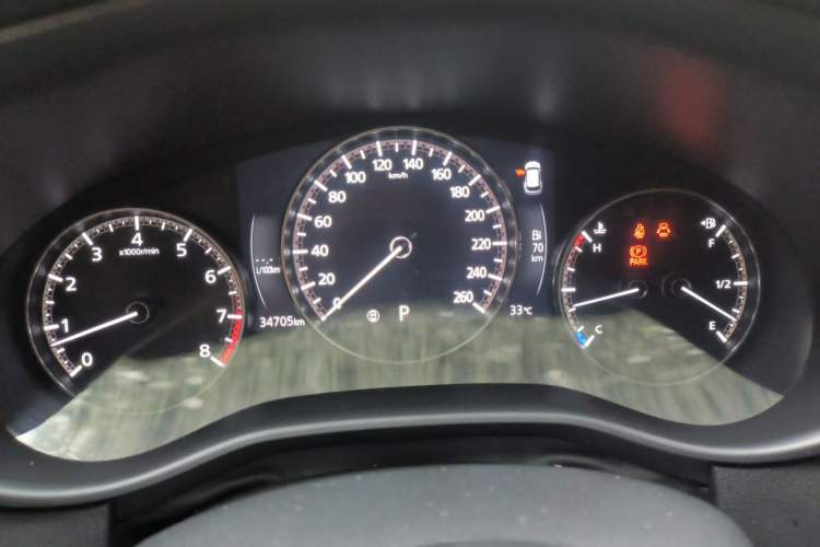 Used Mazda CX-50 2023 2.0L Leading Edition Instrument Cluster