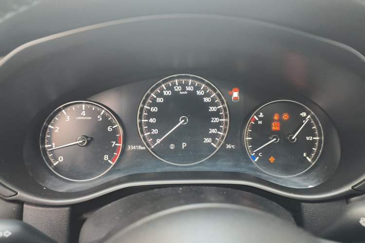 Used Mazda CX-50 2023 2.5L Smart Drive Version Instrument Cluster