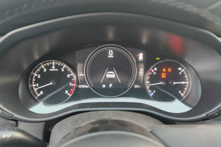 Used Mazda CX-50 2023 2.5L Smart Drive Version Instrument Cluster
