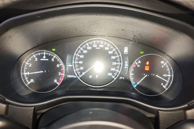Used Mazda CX-50 2023 2.5L Smart Drive Version Instrument Cluster