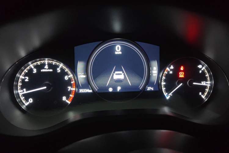 Used Mazda CX-50 2023 2.5L Smart Drive Version Instrument Cluster