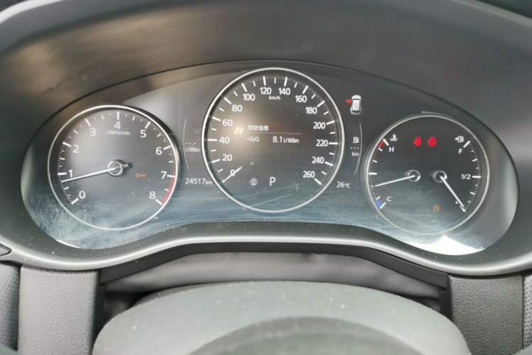 Used Mazda CX-50 2023 2.0L Leading Edition Instrument Cluster