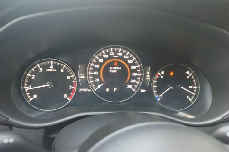 Used Mazda CX-50 2023 2.5L Smart Drive Version Instrument Cluster