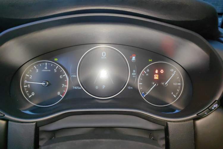 Used Mazda CX-50 2023 2.5L Smart Drive Version Instrument Cluster