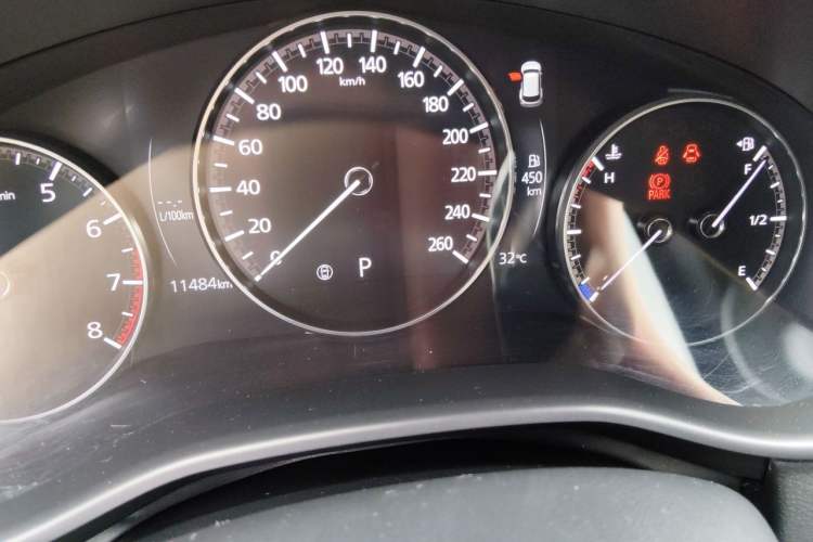 Used Mazda CX-50 2023 2.5L Luxury Edition Instrument Cluster