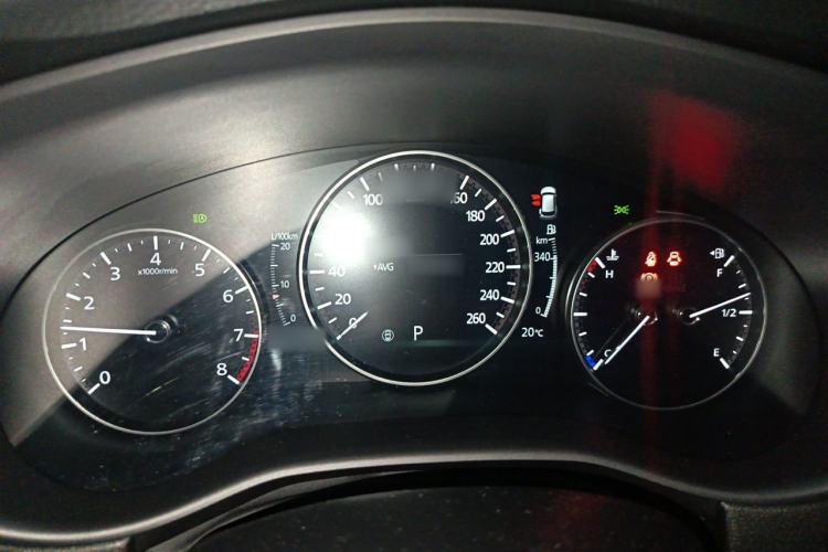 Used Mazda CX-50 2023 2.0L Anxing Edition Instrument Cluster