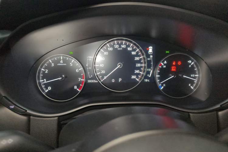 Used Mazda CX-50 2023 2.5L Luxury Edition Instrument Cluster