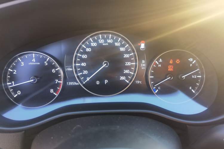 Used Mazda CX-50 2023 2.0L Leading Edition Instrument Cluster