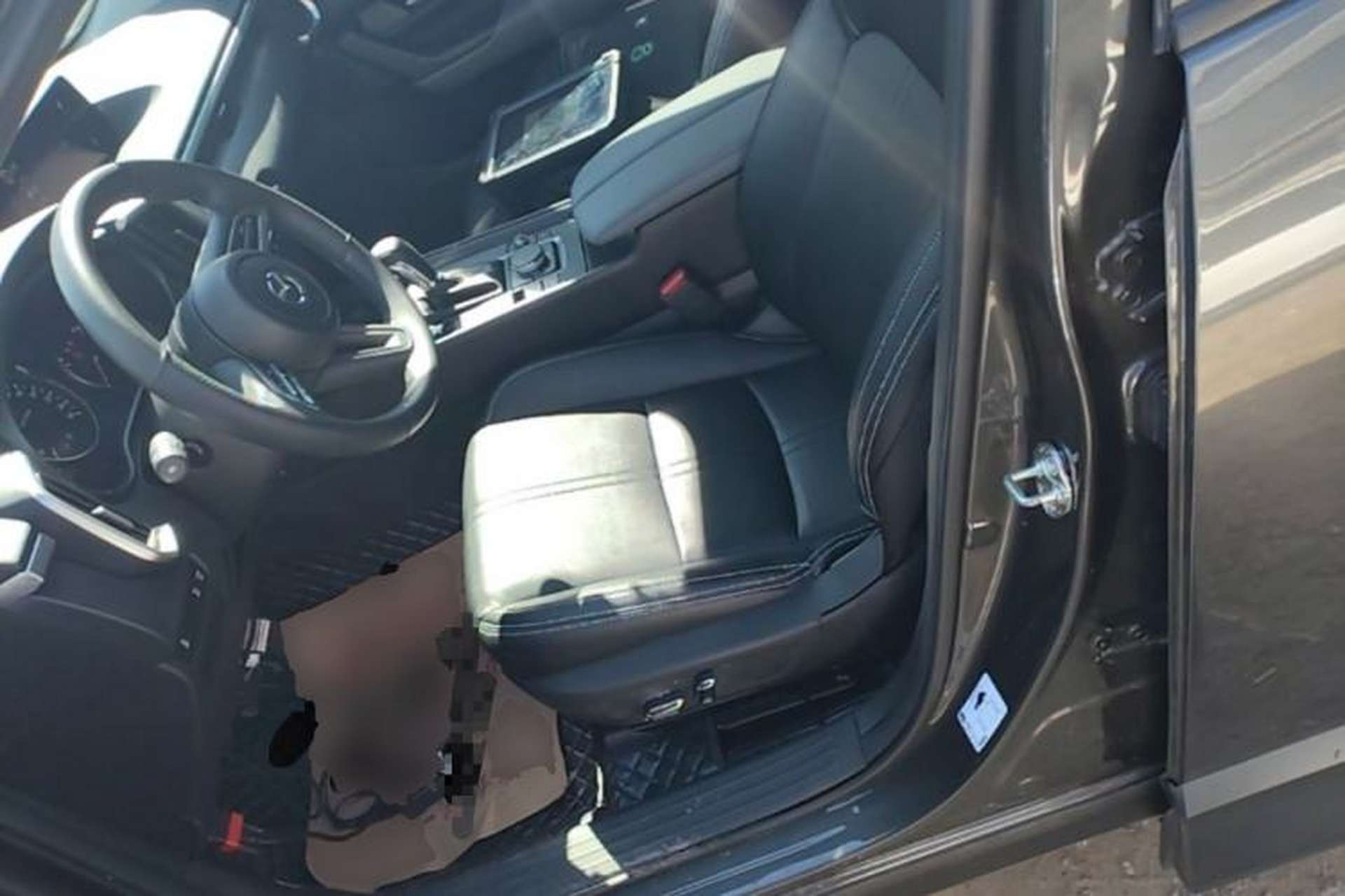 Used Mazda CX-50 2023 2.0L Yu Xing Version Left Front Seat